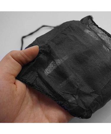 Newmind 100x Disposable Thong Panties Portable Individually Wrapped for Women Tanning SPA - Black - Buy Online on GoSupps.com