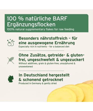 AniForte Potato Flakes for Raw Food 1kg - Barf Supplement for Dogs - Buy Online on GoSupps.com