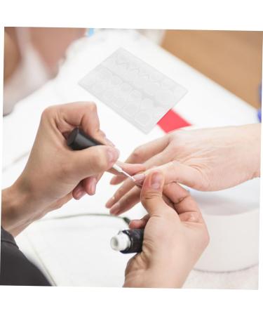 MERRYHAPY 15sheets Nail Jelly Glue Adhesive Glue Tabs Waterproof Nail Stickers Double-sided Nails Waterproof Nail Glue Artificial Nail Glue Tabs Breathable Nail Glue Clear Nail Tabs - Buy Online on GoSupps.com