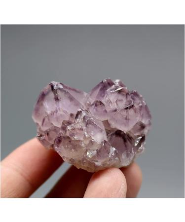 Amethyst Rough Stone 58g Natural Amethyst Quartz Crystal Cluster Stones and Crystals Healing Crystals Quartz Gemstones - Buy Online on GoSupps.com