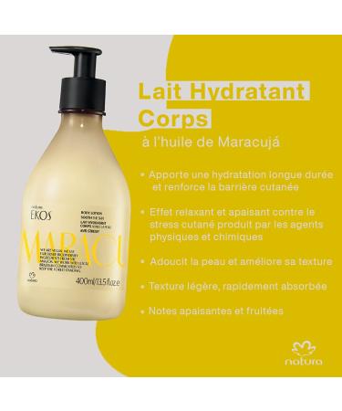 Natura Ekos Maracuj Soothing Body Lotion - Hydrating and Calming Formula - Buy Online on GoSupps.com