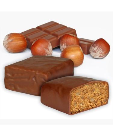  Seitenbacher Seitenbacher 12-Pack Mountaineering Bars - Gluten-Free - Hazelnut - For Climbers - 12 x 50g - Buy Online on GoSupps.com
