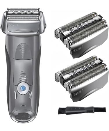 Buy 2-Pack 70s Series 7 Replacement Heads for Braun Electric Razors - Compatible with 790cc 750cc 720 & 797 - Upgrade Your Shave Today! - Buy Online on GoSupps.com