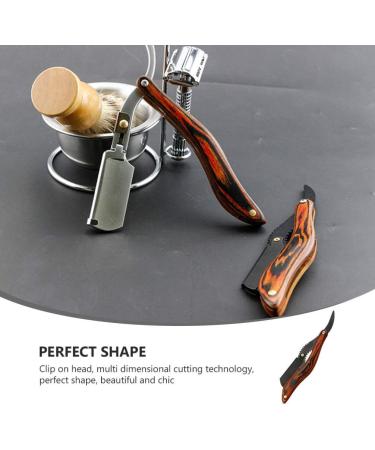 Beaupretty Folding Rapider for Men - Premium Folding Straight Razor & Bamboo Handle Shaving Tool - Buy Online on GoSupps.com