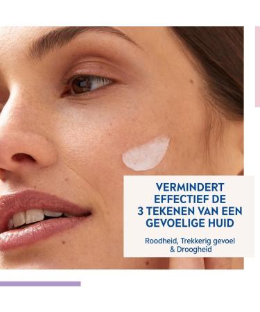 Beiersdorf NIVEA Essentials Night Cream Sensitive Sensitive skin Facial care 50 ML - Buy Online on GoSupps.com