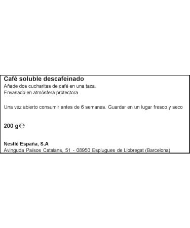  LA ESTRELLA LA ESTRELLA - Instant Decaffeinated Coffee 200g 3-pack  - Buy Online on GoSupps.com