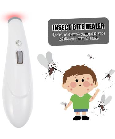 Anneome Bite Relief Device - Antipruritic Stick for Antipruritic Relief - White Bite Healer - Buy Online on GoSupps.com