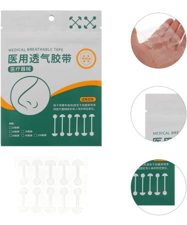 Patchs Nasaux Auto-adh sifs Transparents 200 Pi ces Bandes de Remodelage Nasal Souples pour Affiner le Contour du Nez Correcteurs Nasaux Respirants et Confortables  - Buy Online on GoSupps.com