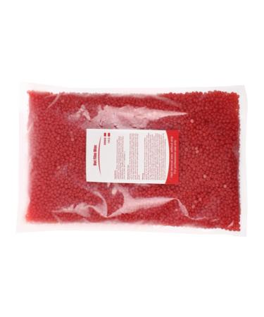 1000g Hard Wax Beans Hair Removal Accessories - Quick Paperless Depilation for Fine & Coarse Hair (Strawberry) - Buy Online on GoSupps.com