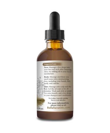 100% Pure Australian Emu Oil - Organic, Chemical-Free, Skin Soothing and Hair Nourishing Natural Moisturizer - 4oz - Buy Online on GoSupps.com