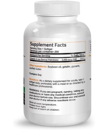 Bronson Probiotic 50 Billion CFU + Prebiotic with Apple Polyphenols & Pineapple Fruit Extract + Vitamin A 10 000 IU Premium Non-GMO Formula - Buy Online on GoSupps.com