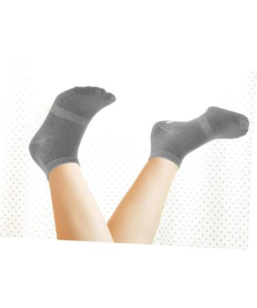DOITOOL 1 Pair Gel Socks Cracked Heel Socks Spa Moisturizing Sock Cracked Spa Socks Supple Moisturizing Socks Gel Care Socks Hair Beads Clip Dry Feet Moisturizing Socks Vegetable Gel - Buy Online on GoSupps.com