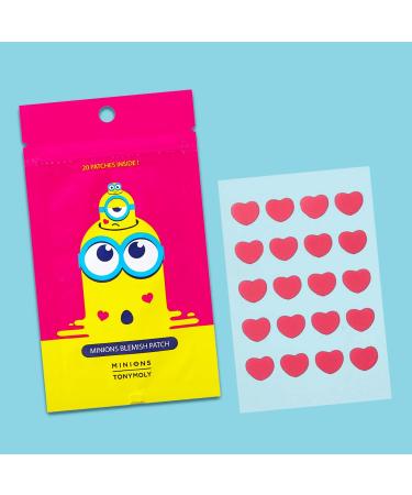 TONYMOLY X MINIONS Hydrocolloid Blemish Patch - 3 Count | Best Acne Treatment for Clear Skin - International Shipping Available - Buy Online on GoSupps.com