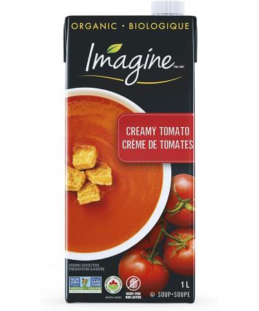 Imagine Organic Tomato Soup 1L (Pack of 12) Black 83.33 ml (Pack of 12)