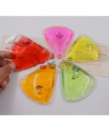 Reusable Snap Heat Pack Hand Warmers - Boil Click Heat Pocket Hand Warmer Gel Hand Warmers for Camping & Outdoor (5 Colors) - Buy Online on GoSupps.com