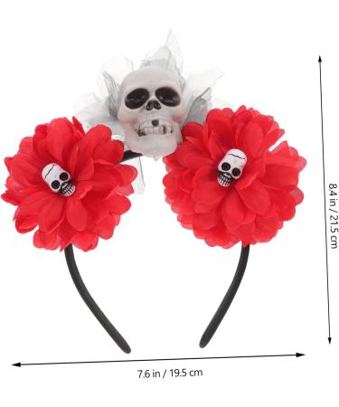 FOMIYES Hair Ties Headbands Hair Bands Carnival Hair Band Halloween Hair Band Carnival Headband Halloween Headband Halloween Party Headband Party Headdress Artificial Flower Cosplay Fabric - Buy Online on GoSupps.com