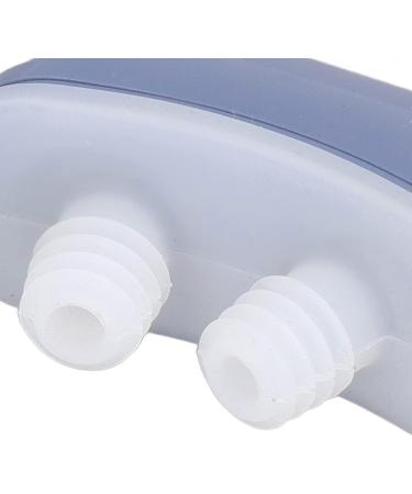 Silicone Snoring Nasal Vents Plugs for Women - Blue - Nighttime Snoring Relief - Buy Online on GoSupps.com