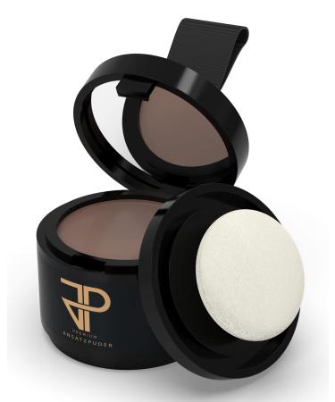 JP Conceal - Premium approach powder - Hair concealer - coloring - waterproof hair make -up - hair compression - for men & women - brown - Buy Online on GoSupps.com