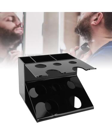 Doact Acrylic Shaving Organizer | Sturdy Razor Holder & Decorative Stand for Men's Bathroom - Ships Internationally - Buy Online on GoSupps.com