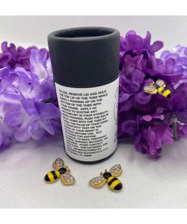 Queasy Calm Stomach Balm Organic Upset Stomach Balm - Buy Online on GoSupps.com