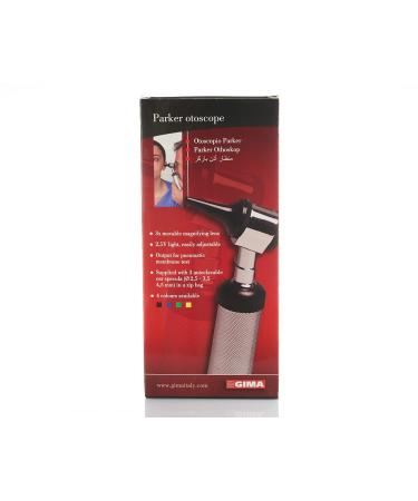 GIMA Parker Otoscope - Green Single Unit | Premium Quality Medical Tool for Clear Ear Examination - Buy Online on GoSupps.com