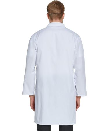VOGRYE Professional Lab Coat - Unisex White X-Large - Buy Online on GoSupps.com