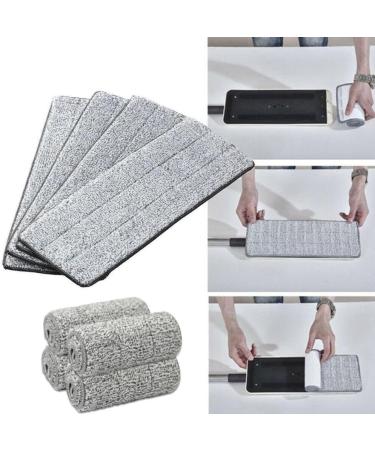 Laluerck Replacement Microfibre Broom Cloth Cleaning Pad Washable Spray Head for Cleaning Accessories Single - Buy Online on GoSupps.com