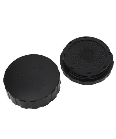 Press box reusable prosthesis veneer processing box in a round form portable prosthesis storage box with replacement pad night-mouth conservation box holder