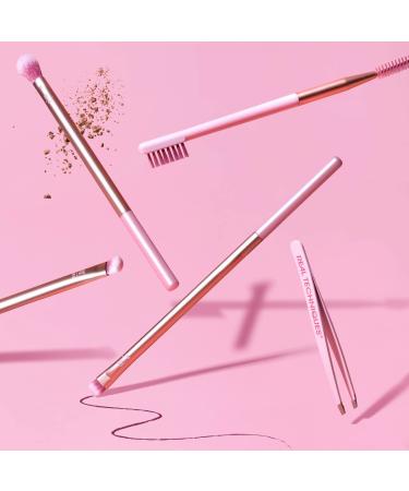 Shop REAL TECHNIQUES Naturally Beautiful Eye Set - Premium Eye Makeup Brush Set for Flawless Looks | International Shipping Available - Buy Online on GoSupps.com