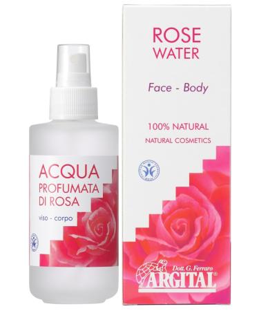 Argital fragrance oil with roses 125 ml natural cosmetics
