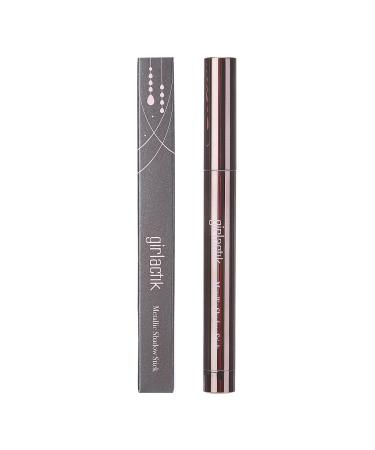 Buy Girlactik Metallic Shadow Stick - Garnette | Pearlized Maroon Wine - International Shipping Available - 2g / 0.07oz - Buy Online on GoSupps.com