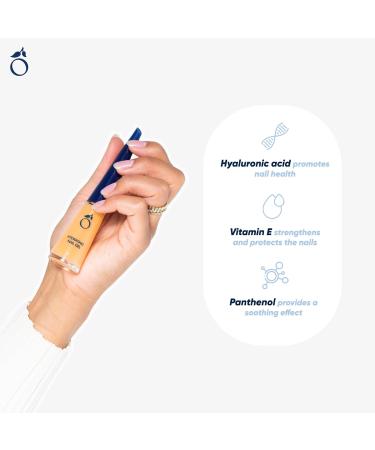 Herome Hydrating Nail Gel 10ml - Protects & Preserves Smoothness & Shine | International Shipping - Buy Online on GoSupps.com
