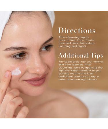 Modere CellProof Serum - Advanced Facial Serum That Supports Skin Barrier Health Hydration Firmness and A Smoother Youthful-Looking Glow - 30 mL - Buy Online on GoSupps.com