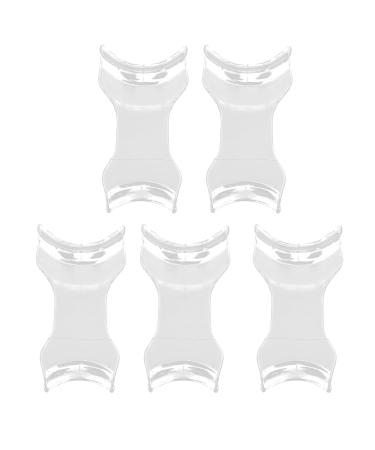 5 pcs. Mouth opener double head intraoral cheek lip retractor for inspection in the dental office or oral treatment