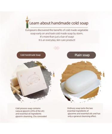 Maruomiki 10pcs Thai Rice Soap 65g - Handmade Rice Milk & Goat Milk Whitening Soap (Pack of 5) - Buy Online on GoSupps.com