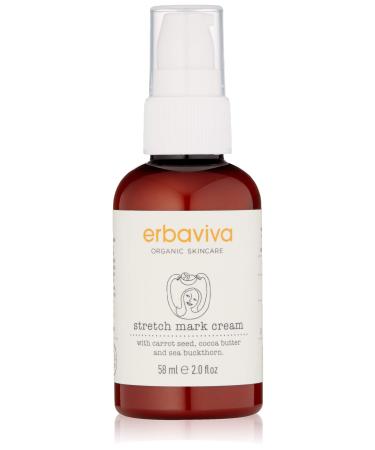 erbaviva Stretch Mark Cream 2 Fl Oz