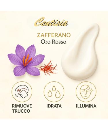 Centisia Cleansing Milk saffron 200 ml - Buy Online on GoSupps.com
