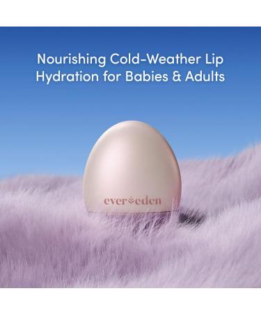 Evereden Super Rich Hydrating Lip Balm for Kids: Clean & Vegan Soothing & Nourishing Lip Balm Stick for Harsh Cold Climates - With Chaga Mushroom and Ceramides - Buy Online on GoSupps.com