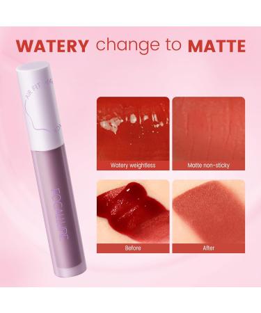 FOCALLURE #SwitchMode Airy Matte Lip Gloss - Waterproof Long-Lasting Liquid Lipstick & Transfer-Proof Lip Tint | Buy Now - Buy Online on GoSupps.com
