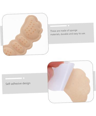 Shop NOLITOY 5 Pairs Heel Stickers - Wear-Resistant Heel Protectors & Cushion Inserts for Ultimate Comfort | International Shipping Available - Buy Online on GoSupps.com