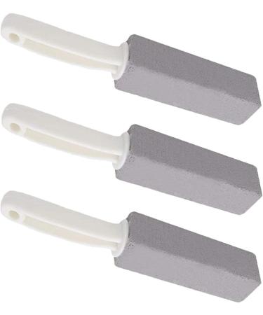 Koanhinn Pack of 10 Pumice Stone Cleaning Stone with Toilet Bowl Cleaning Brush Cleaner Hard Water Ring Remover - Buy Online on GoSupps.com