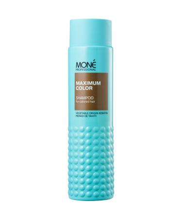 MON PROFESSIONAL - Keratin Colored Hair Shampoo - Color Reactivation and Protection - Intense Shine - Nourishing and Moisturizing - 300 ml