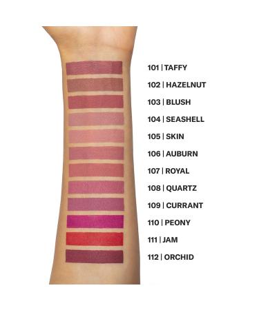 Mesauda Milano Rebelips Lipstick - 1.2g Skin Shade | Long-Lasting & Vibrant Color - International Shipping Available - Buy Online on GoSupps.com