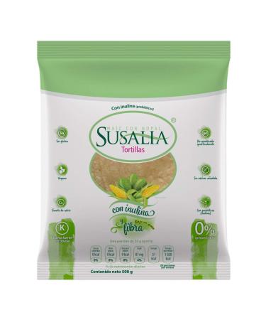 Corn and Nopal Tortillas - 3 Pack, 1.1 Pound Each - Authentic Mexican Flavor - Buy Online on GoSupps.com