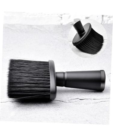 HONMEET Hair Brush Barber Cleaning Brush Hair Cutting Neck Duster Hair Cutting Cleaning Brush Barber for Hair Neck Cleaning Brush Shaving Brush Hairdressing Neck Brush Haircut 14x10cm Black - Buy Online on GoSupps.com