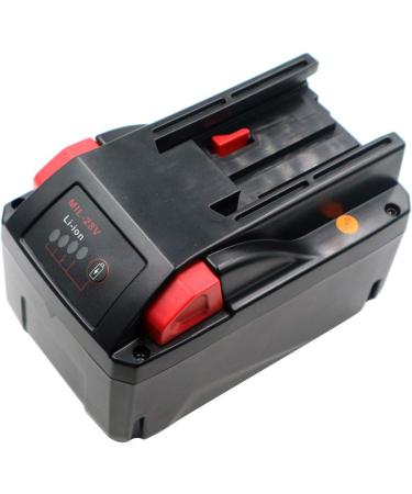 3000mAh Li-ion Battery for Milwaukee 28V: Compatible with BS-28A V28B M28BX & More | Rechargeable MIL28V Battery - Buy Online on GoSupps.com