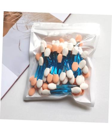 DOITOOL 120pcs Double Ended Eye Shadow Stick Eyeshadow Flower Party Hats for Kids Woman Makeup Tools Sponge - Buy Online on GoSupps.com