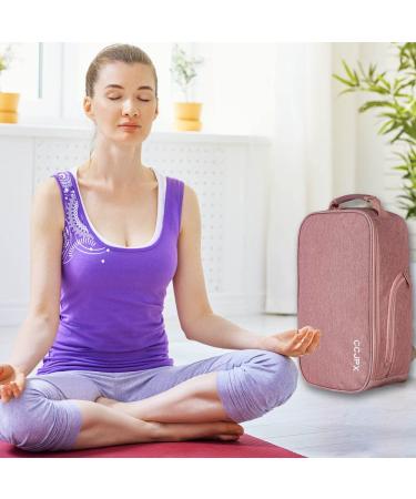 Women's Pink Golf Shoe Bag | Portable Lightweight Travel Sports Shoes Organizer - Buy Online on GoSupps.com