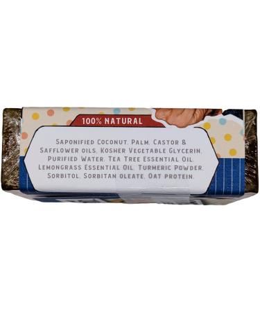FILTHYFARMGIRL All Natural Dick Tea Tree Lemongrass Soap Bar - Orange | Buy Internationally - Buy Online on GoSupps.com