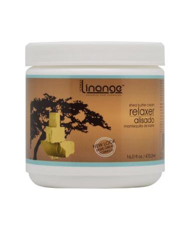 Linange Alter Ego Shea Butter Cream Relaxer, 16 Ounce